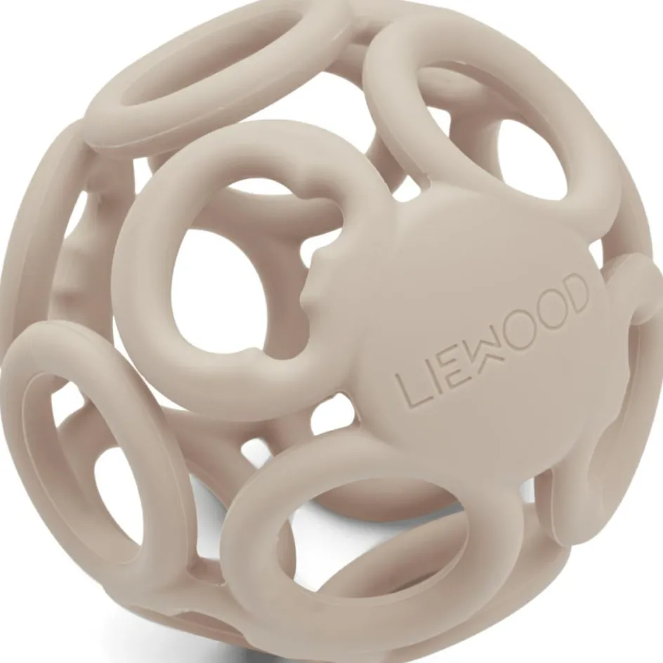 Balle de dentition en silicone Jasmin Sandy|Liewood