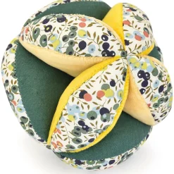 Balle de préhension Boh'aime Lion (15 cm)|Doudou et Compagnie Sale