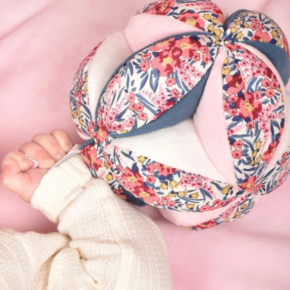 Balle de préhension Boh'aime Faon (15 cm)|Doudou et Compagnie Online