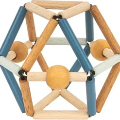 Balle de préhension en bois Bass & Bass Deep blue Grabber|Trousselier Discount