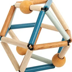 Balle de préhension en bois Bass & Bass Deep blue Grabber|Trousselier Discount