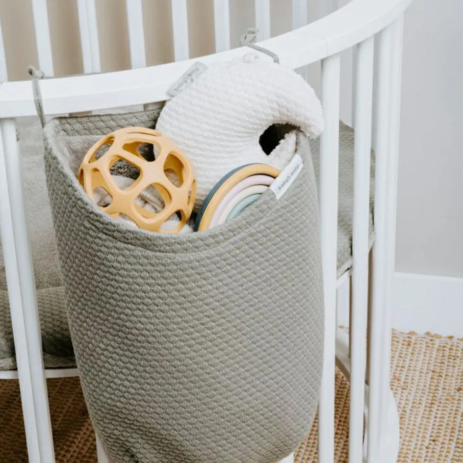 Balle de préhension en silicone Ocre|Baby's Only Best