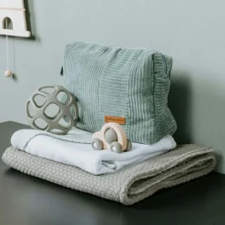 Balle de préhension en silicone Urban green|Baby's Only Discount