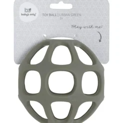 Balle de préhension en silicone Urban green|Baby's Only Discount