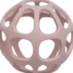 Balle de préhension en silicone rose|Baby's Only Discount