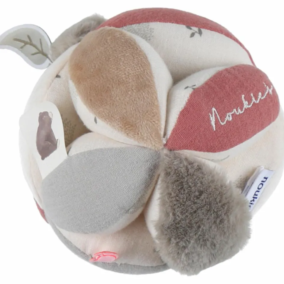 Best Noukie's Balle de préhension Fluffy Orso et Lily