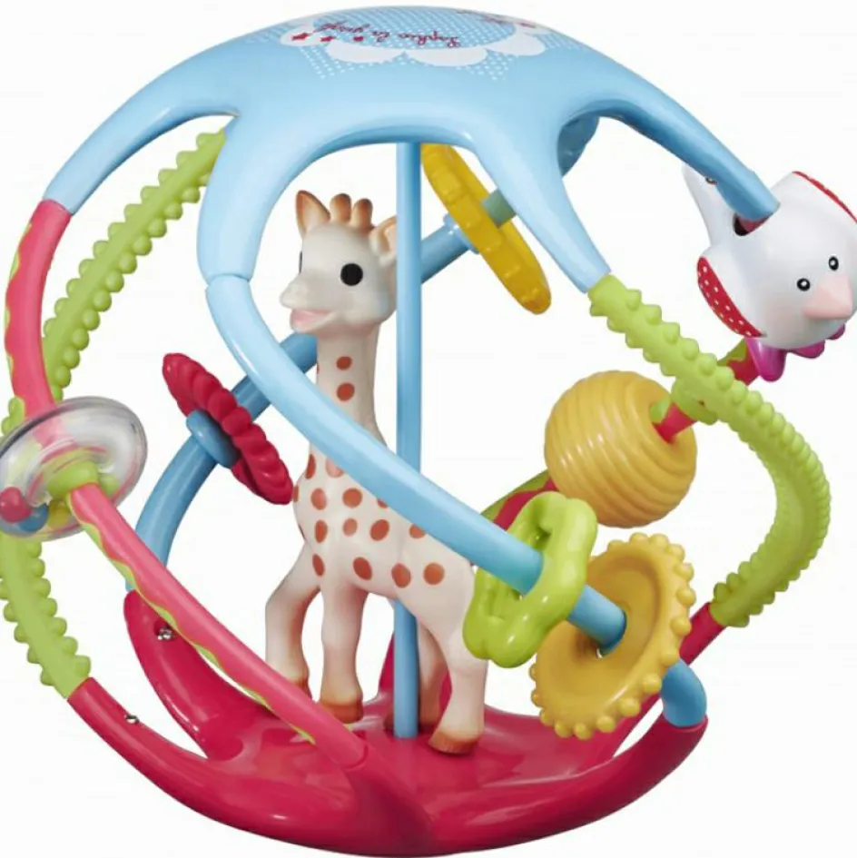 Balle de préhension Twistin'ball Fresh Touch|Sophie la girafe Sale