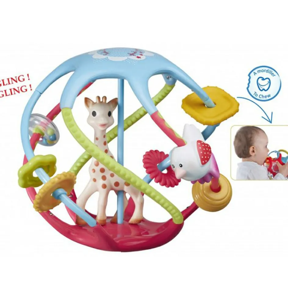 Balle de préhension Twistin'ball Fresh Touch|Sophie la girafe Sale