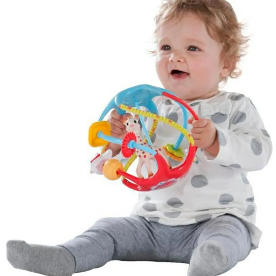 Balle de préhension Twistin'ball Fresh Touch|Sophie la girafe Sale