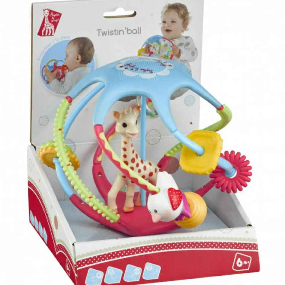 Balle de préhension Twistin'ball Fresh Touch|Sophie la girafe Sale