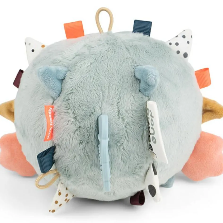 Sale Done by Deer Balle d'éveil poisson Puffee bleu (12 cm)