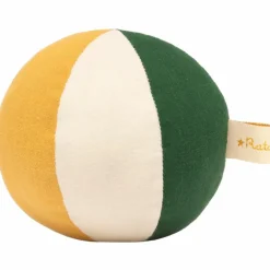 Balle en coton Moutarde (10 cm)|Ratatam Sale