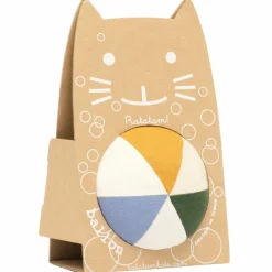 Balle en coton Moutarde (10 cm)|Ratatam Sale