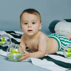 Balle flottante Happy Bubbles Froggies|Petit Boum Online