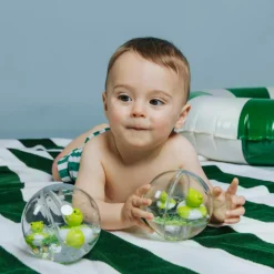 Balle flottante Happy Bubbles Froggies|Petit Boum Online