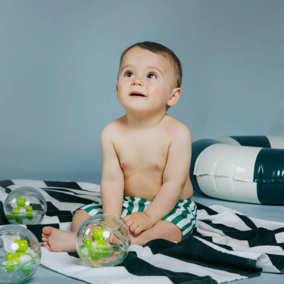 Balle flottante Happy Bubbles Froggies|Petit Boum Online