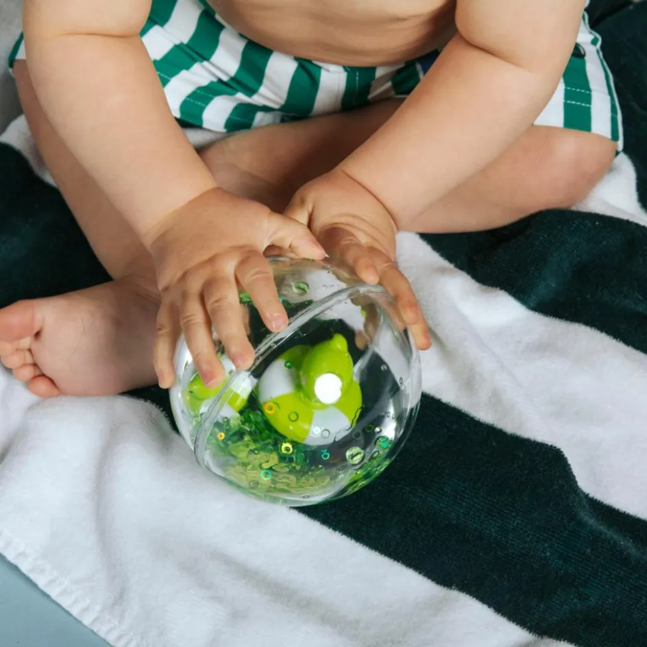 Balle flottante Happy Bubbles Froggies|Petit Boum Online