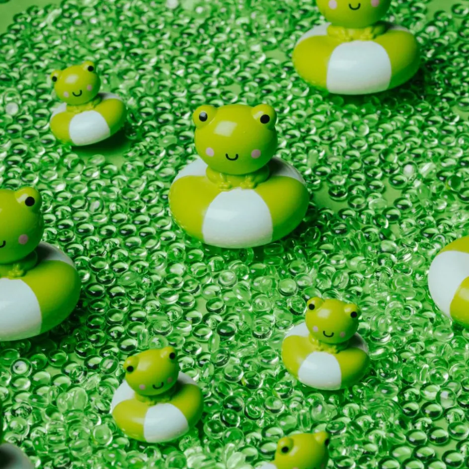 Balle flottante Happy Bubbles Froggies|Petit Boum Online