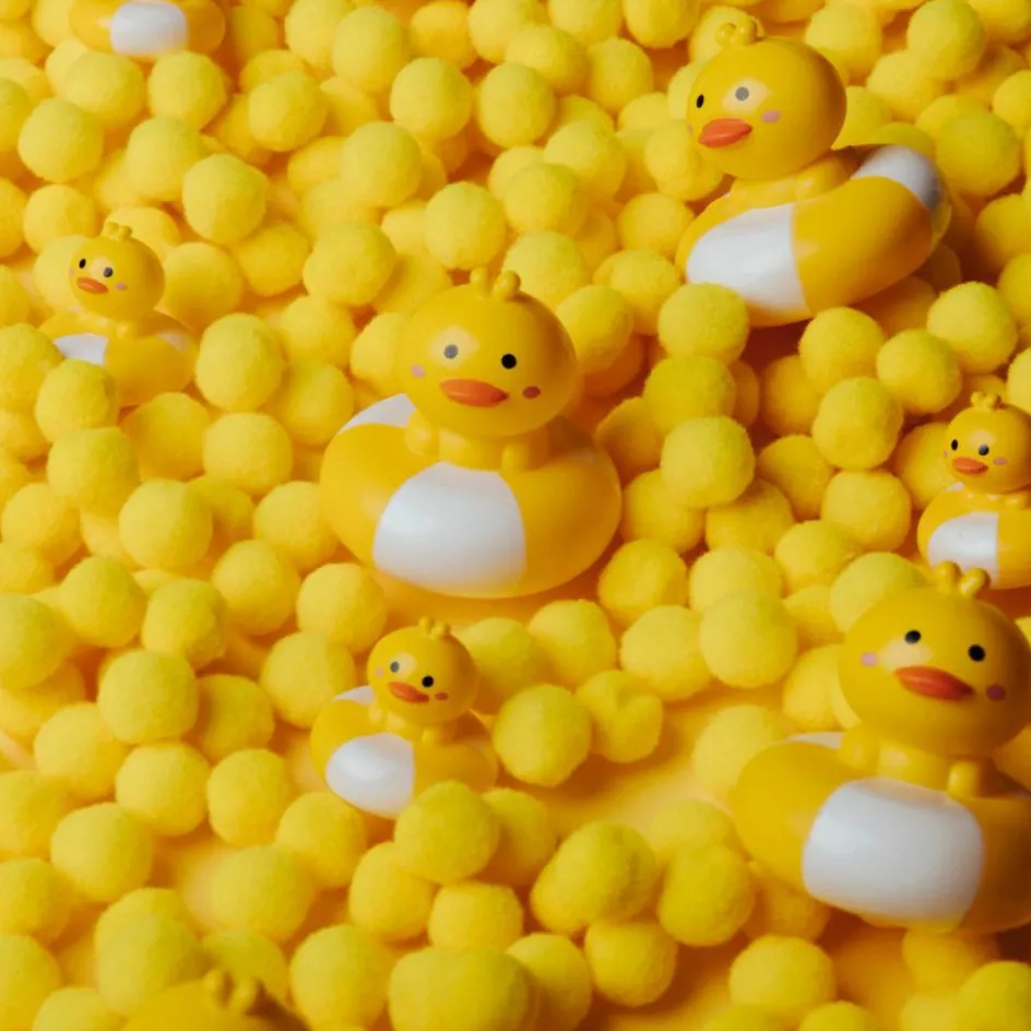 Balle flottante Happy Bubbles Duckies|Petit Boum Best