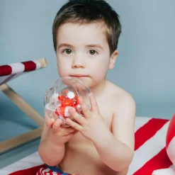 Balle flottante Happy Bubbles Crabs|Petit Boum Discount