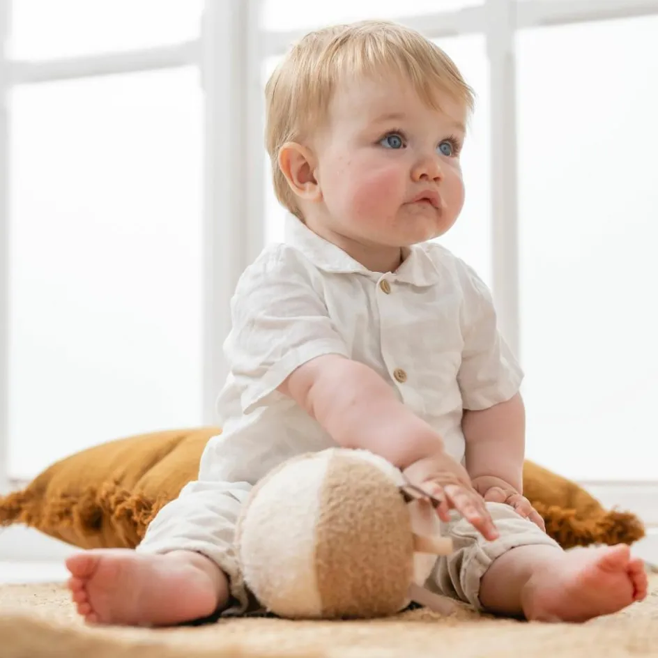 New Nattou Balle hochet Teddy