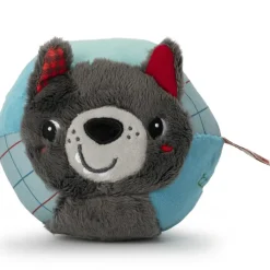 Balle souple Louis le Loup -|Lilliputiens Discount