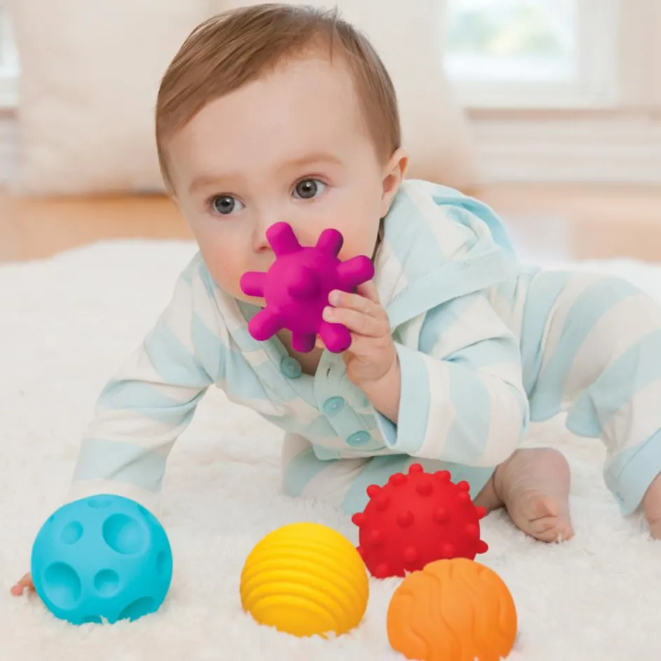 Best Infantino Balles Sensory (6 pièces)