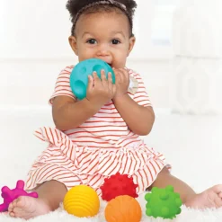 Best Infantino Balles Sensory (6 pièces)