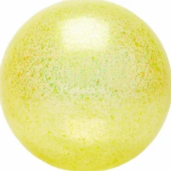 Ballon bulle Jaune (10 cm)|Ratatam Outlet
