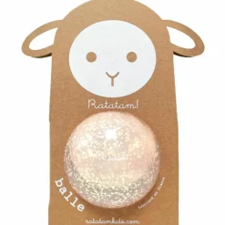 Ballon bulles Rose (10 cm)|Ratatam Outlet