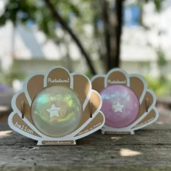Ballon coquillage Blanc (10 cm)|Ratatam Sale