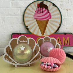 Ballon coquillage Blanc (10 cm)|Ratatam Sale