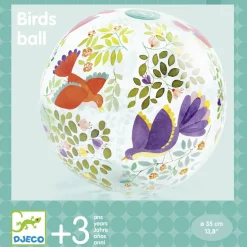 Sale Djeco Ballon gonflable Oiseau