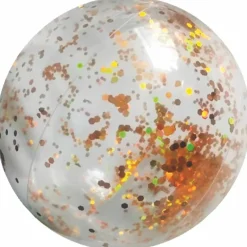 Ballon gonflable Pailleté or (51 cm)|Swim Essentials Clearance