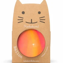 Ballon gum Rose et Orange (15 cm)|Ratatam Online