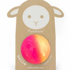 Ballon gum Rose et Orange (10 cm)|Ratatam Clearance