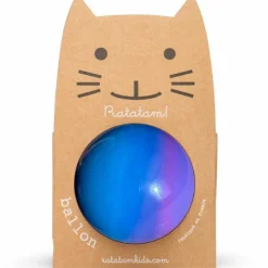 Ballon gum Violet et Bleu (15 cm)|Ratatam Discount