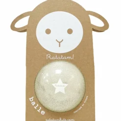 Ballon paillettes Argent (10 cm)|Ratatam Best