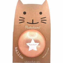 Ballon paillettes Cuivre (22 cm)|Ratatam Best
