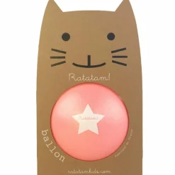 Ballon paillettes Rose (15 cm)|Ratatam Discount