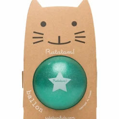 Ballon paillettes Vert (22 cm)|Ratatam Sale