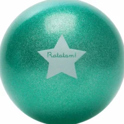 Ballon paillettes Vert (22 cm)|Ratatam Sale