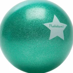 Ballon paillettes Vert (22 cm)|Ratatam Sale