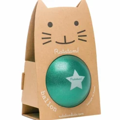 Ballon paillettes Vert (22 cm)|Ratatam Sale
