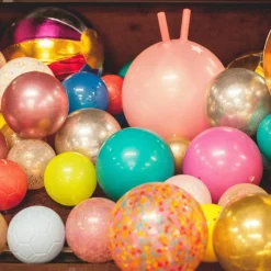 Ballon paillettes Vert (22 cm)|Ratatam Sale