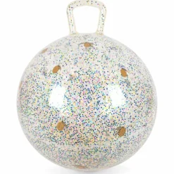 Konges Slojd Ballon sauteur à paillettes Lemon