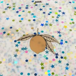 Konges Slojd Ballon sauteur à paillettes Lemon