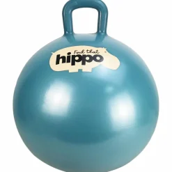 Discount Find that hippo Ballon sauteur cyan foncé (45 cm)