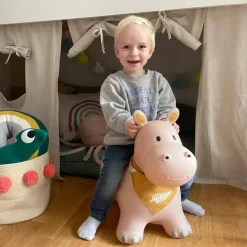 Ballon sauteur Hippo|Kindsgut Hot