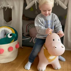Ballon sauteur Hippo|Kindsgut Hot